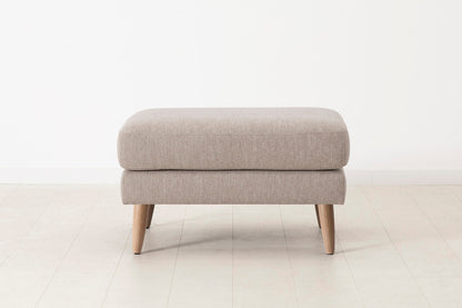 Model 08 Ottoman, Oak / Pumice