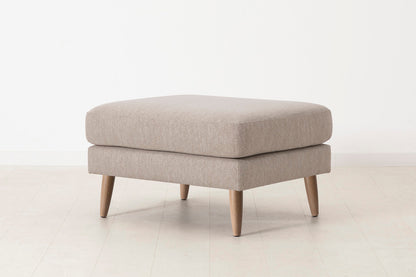 Model 08 Ottoman, Oak / Pumice