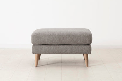 Model 08 Ottoman, Oak / Shadow