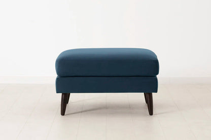 Model 08 Ottoman, Teal