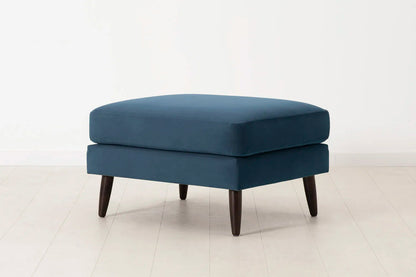 Model 08 Ottoman, Teal