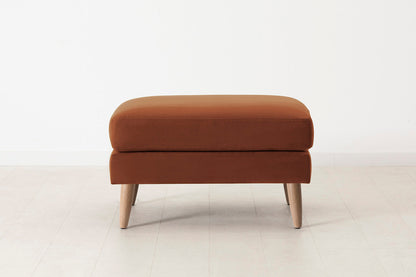 Model 08 Ottoman, Oak / Umber
