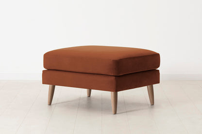 Model 08 Ottoman, Oak / Umber