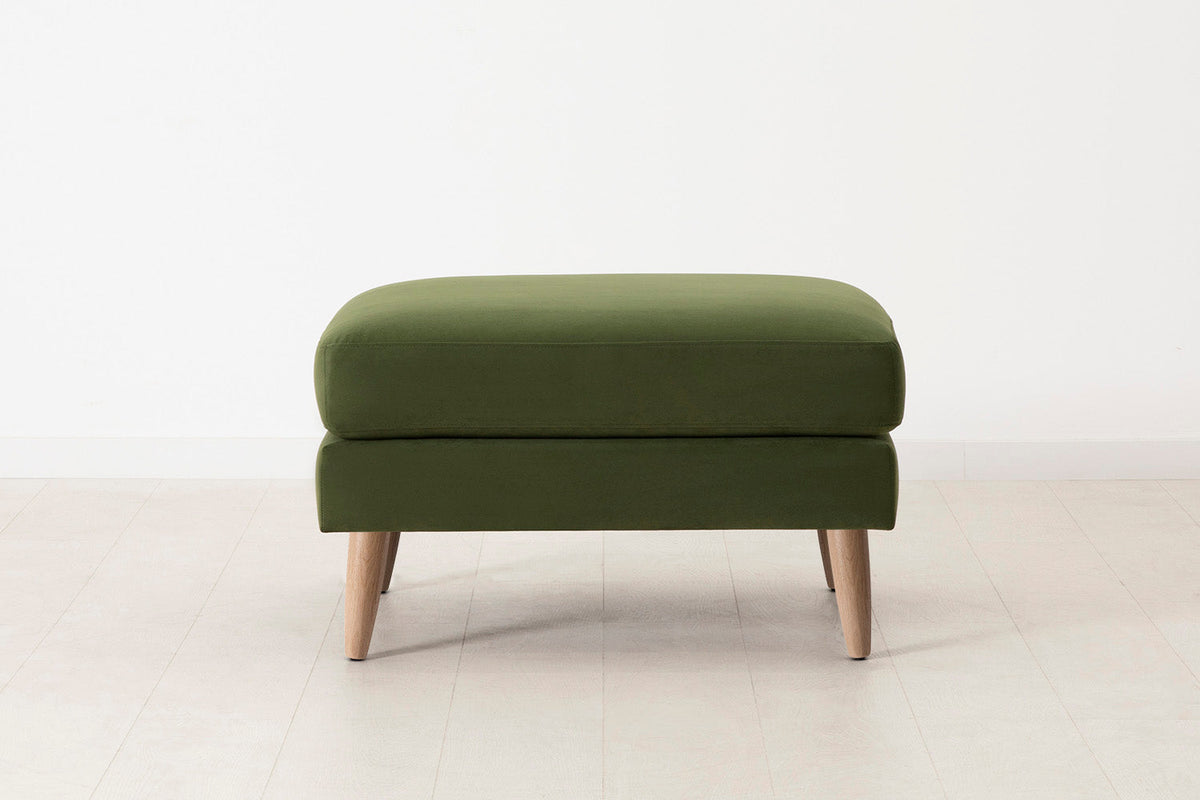 Model 08 Ottoman, Oak / Vine
