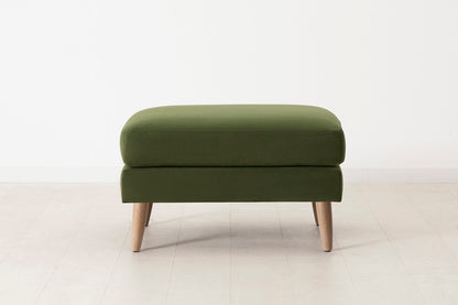 Model 08 Ottoman, Oak / Vine