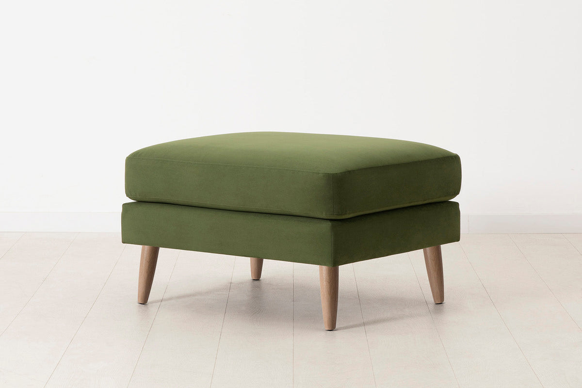 Model 08 Ottoman, Oak / Vine