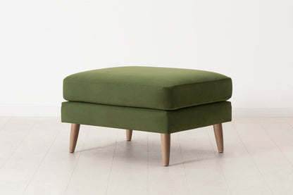 Model 08 Ottoman, Oak / Vine