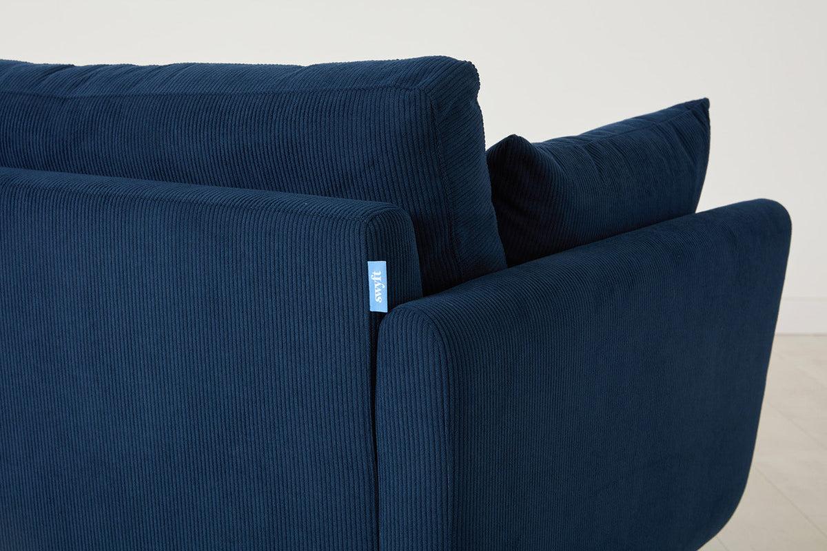Model 10 2-Seater Sofa with Ottoman, Atlantic