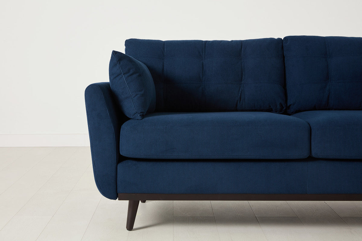 Model 10 2-Seater Sofa with Ottoman, Atlantic
