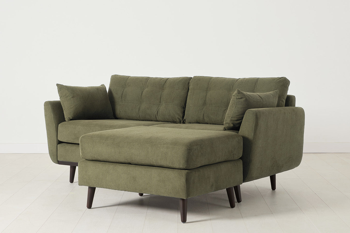 Model 10 2-Seater Sofa with Ottoman