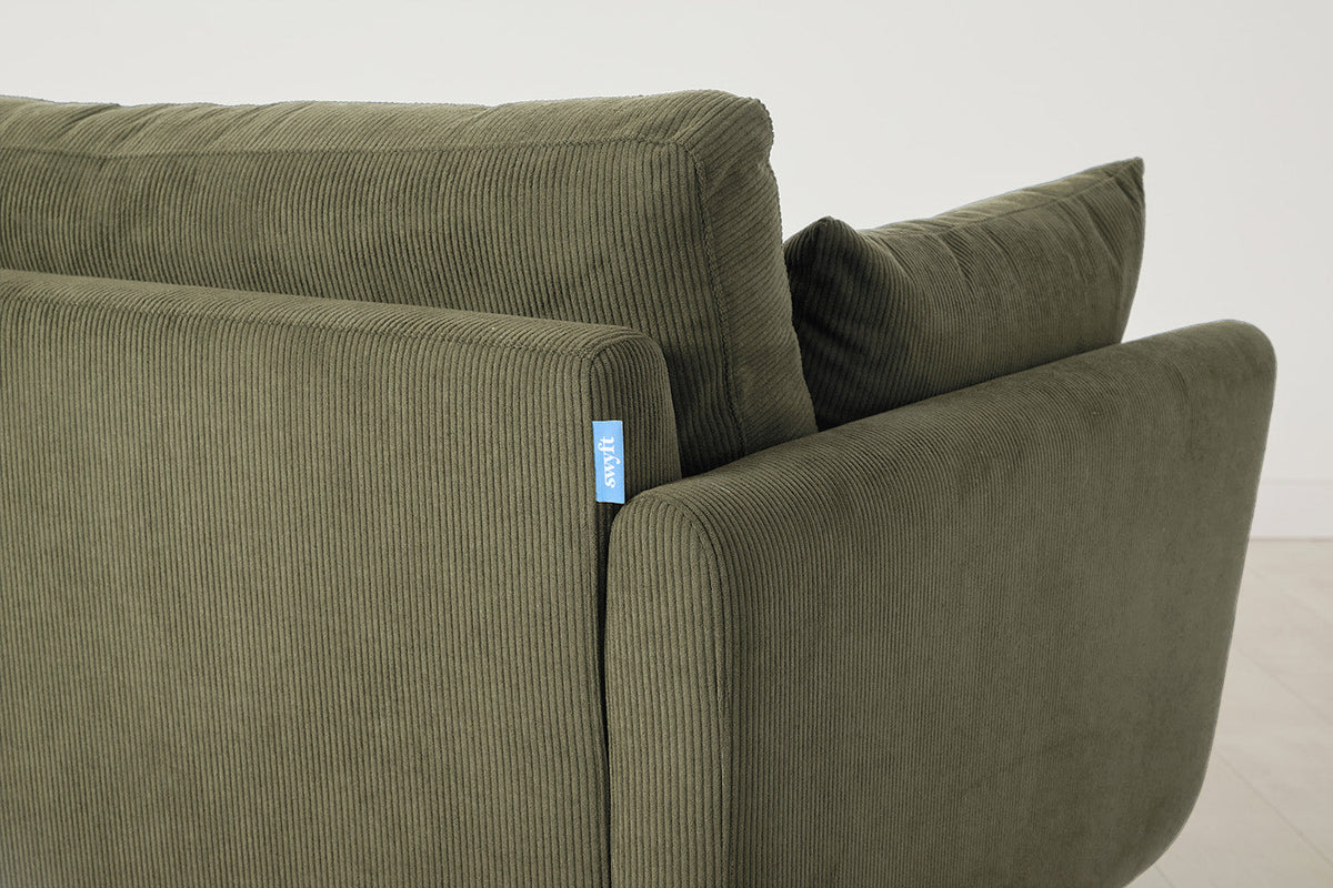 Model 10 2-Seater Sofa with Ottoman