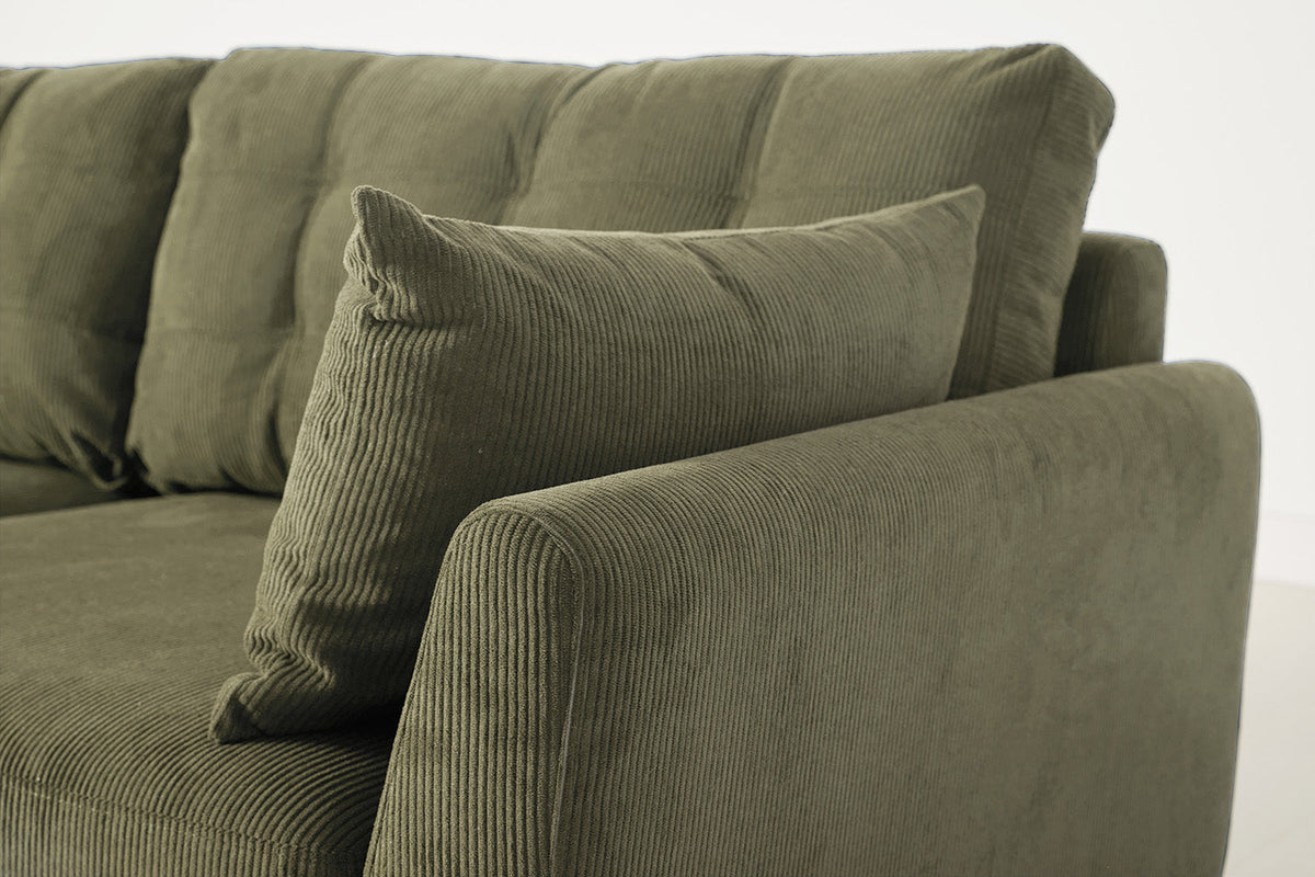 Model 10 2-Seater Sofa with Ottoman