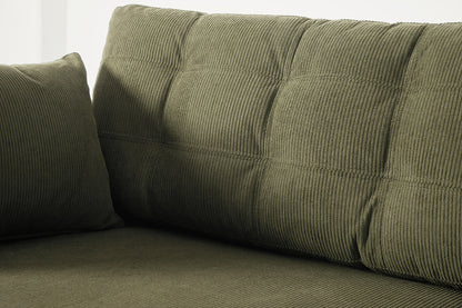 Model 10 2-Seater Sofa, Fennel