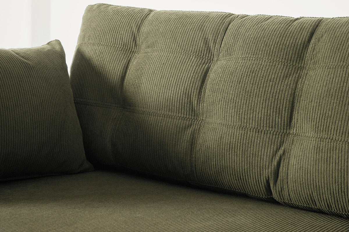 Model 10 2-Seater Sofa with Ottoman