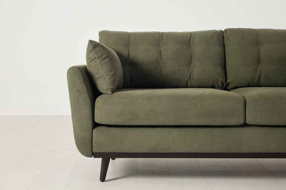 Model 10 2-Seater Sofa with Ottoman
