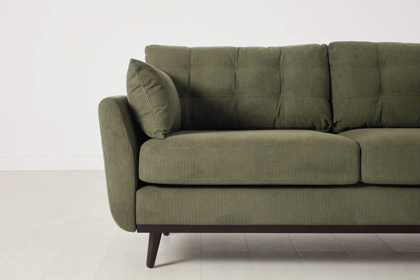 Model 10 2-Seater Sofa with Ottoman