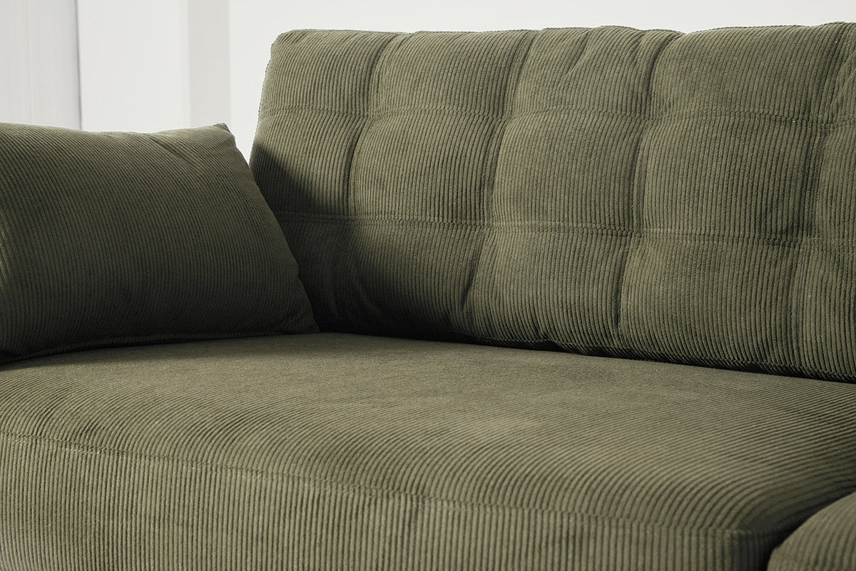 Model 10 3-Seater Sofa with Ottoman, Fennel