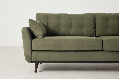 Model 10 3-Seater Sofa with Ottoman, Fennel