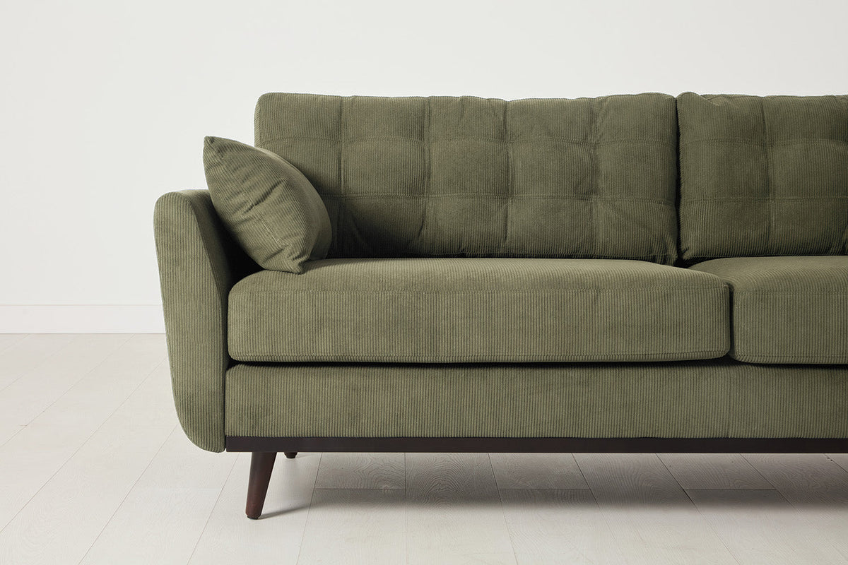 Model 10 3-Seater Sofa, Fennel