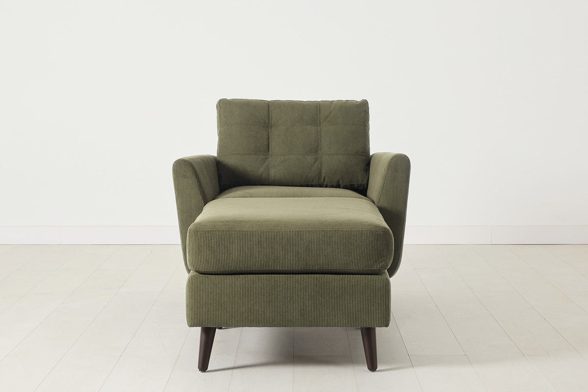 Model 10 Chaise Longue, Fennel