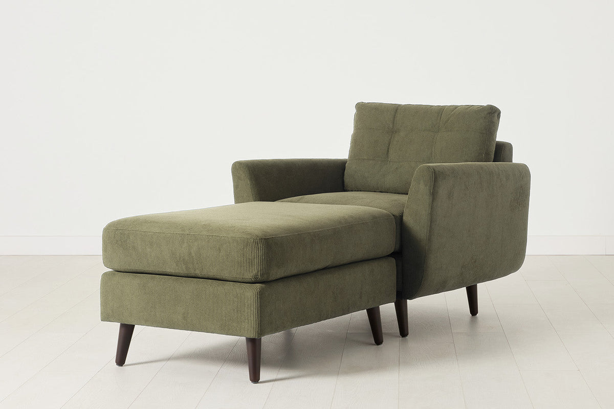 Model 10 Chaise Longue, Fennel