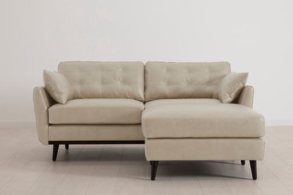 Model 10 2-Seater Sofa with Ottoman, Oyster