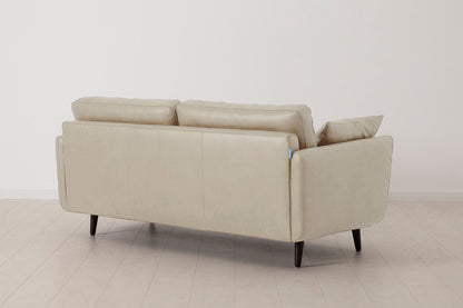 Model 10 2-Seater Sofa with Ottoman, Oyster