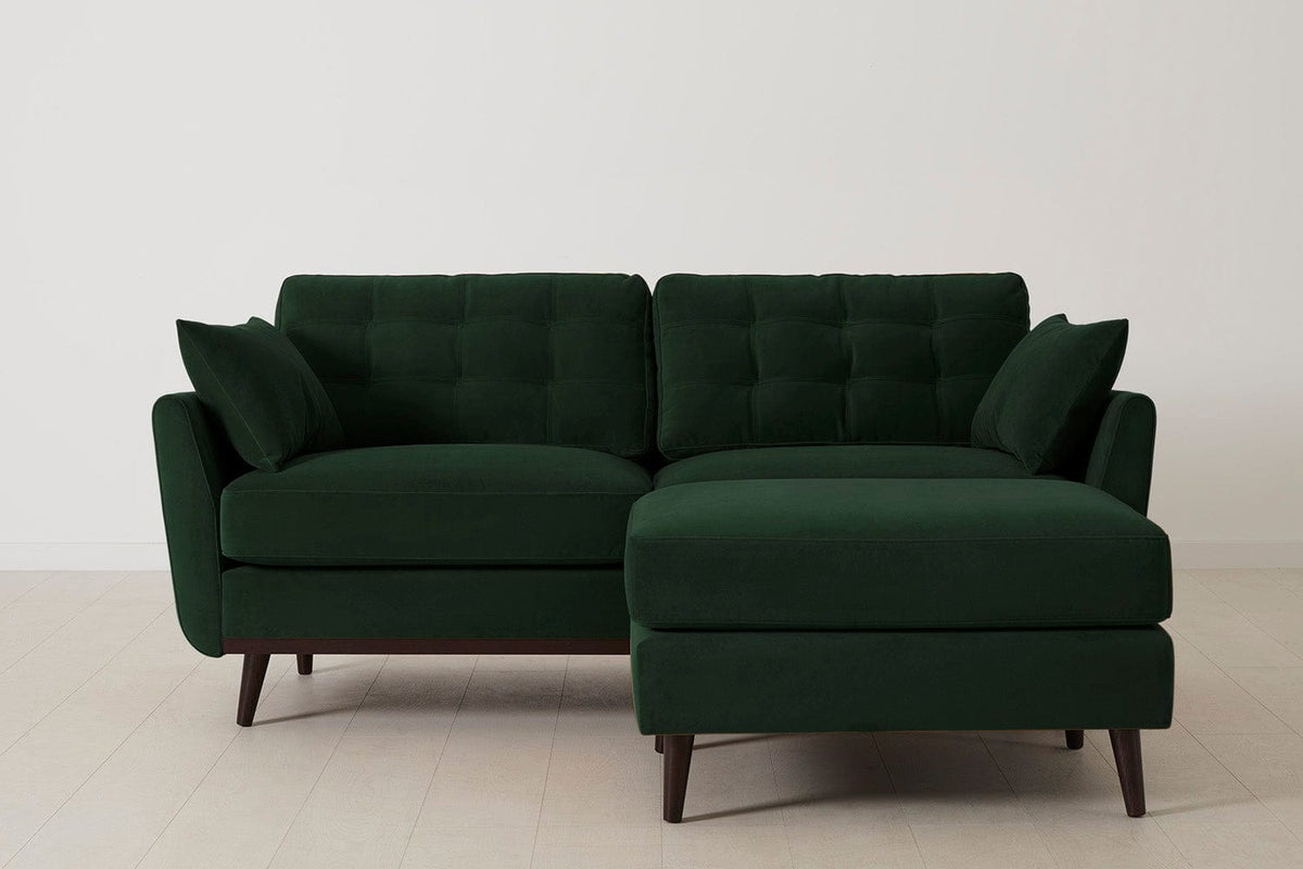 Model 10 Ottoman, Forest