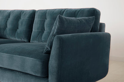 Model 10 2-Seater Sofa with Ottoman, Hydro