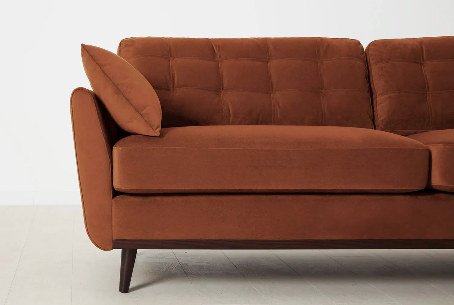 Model 10 2-Seater Sofa, Umber
