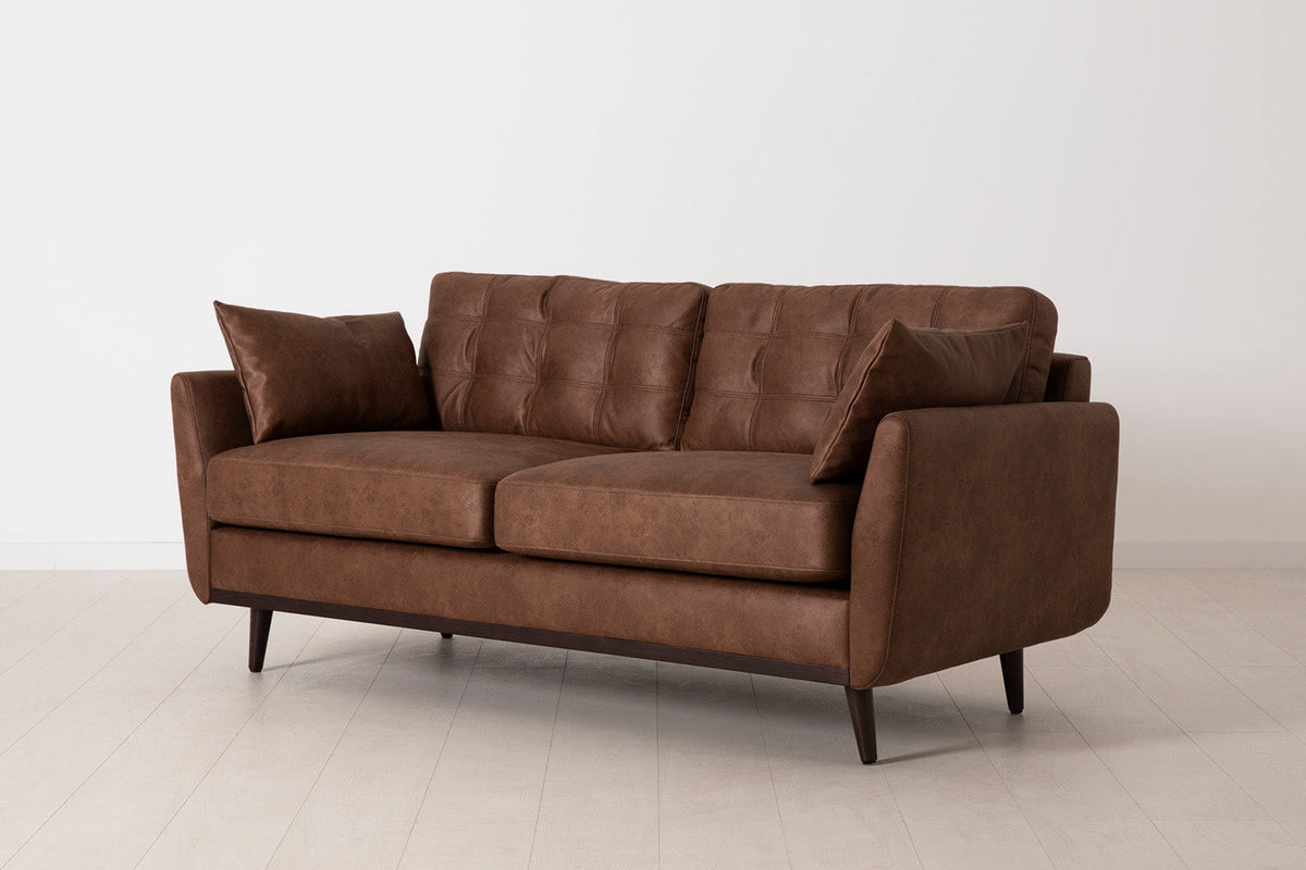 Model 10 2-Seater Sofa, Chestnut