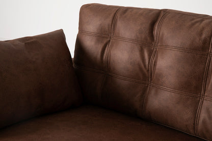 Model 10 2-Seater Sofa, Chestnut