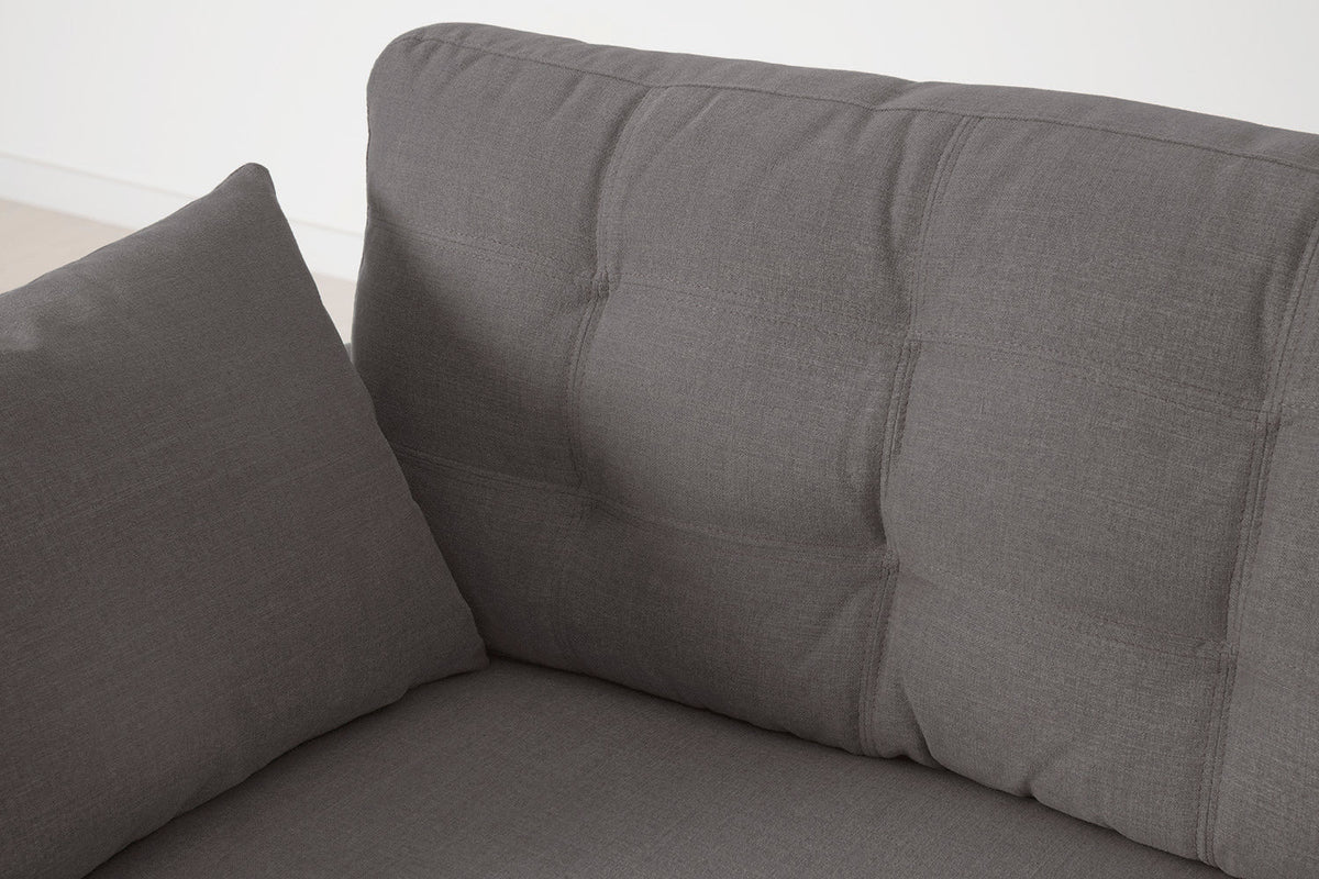 Model 10 2-Seater Sofa with Ottoman, Risso
