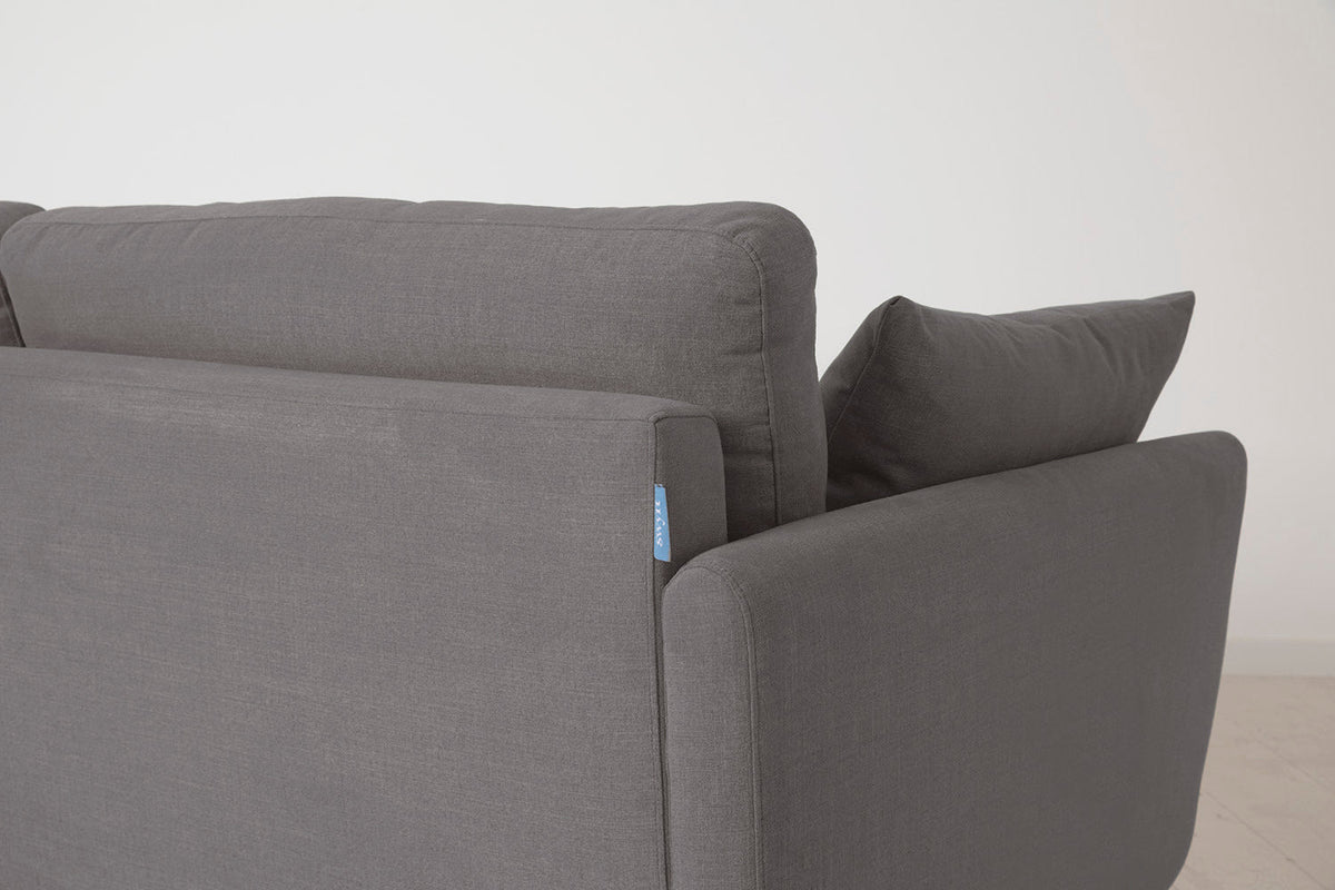 Model 10 3-Seater Sofa with Ottoman, Risso
