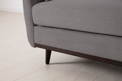 Model 10 2-Seater Sofa with Ottoman, Risso