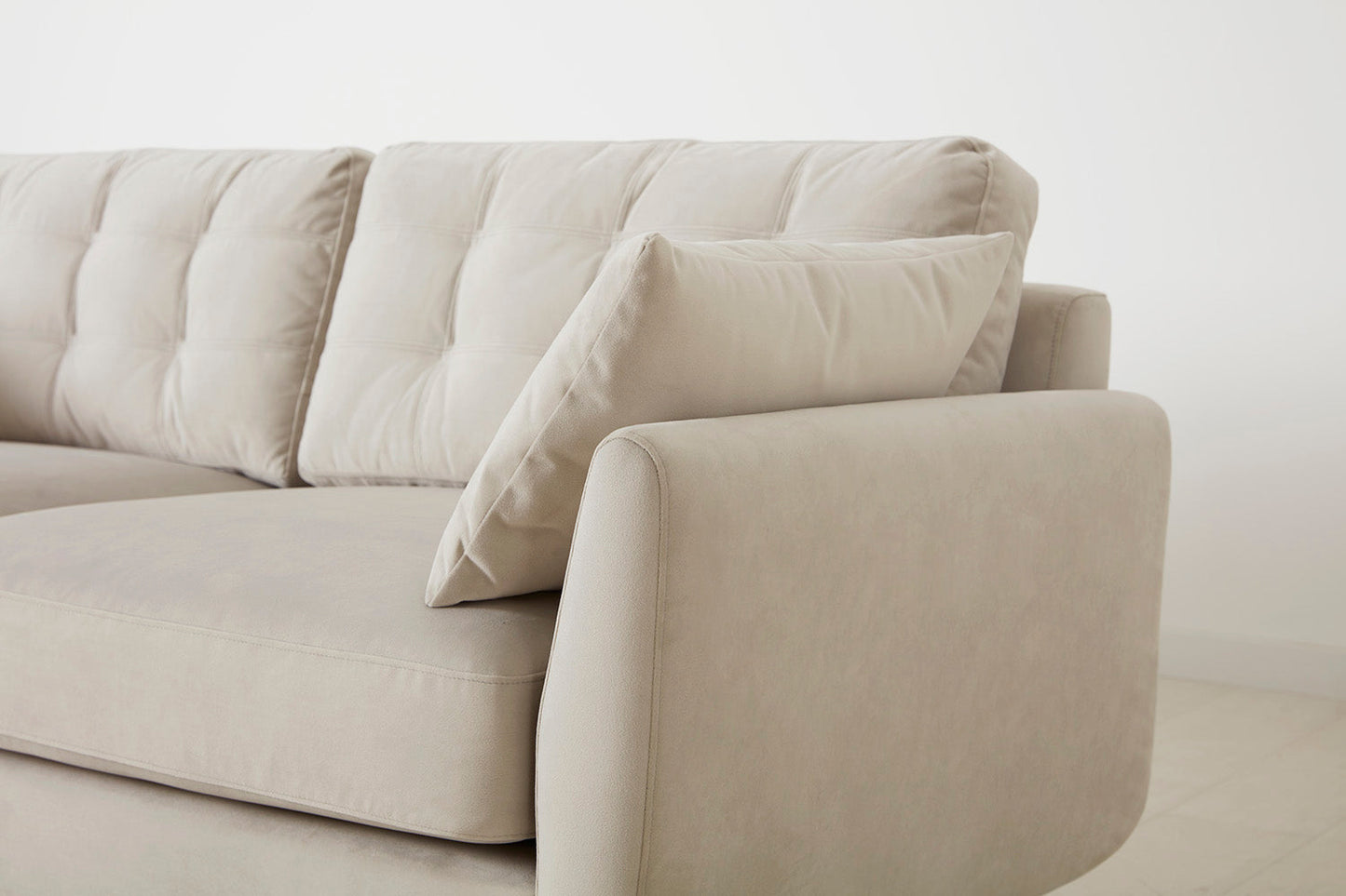 Model 10 2-Seater Left Chaise Sofa
