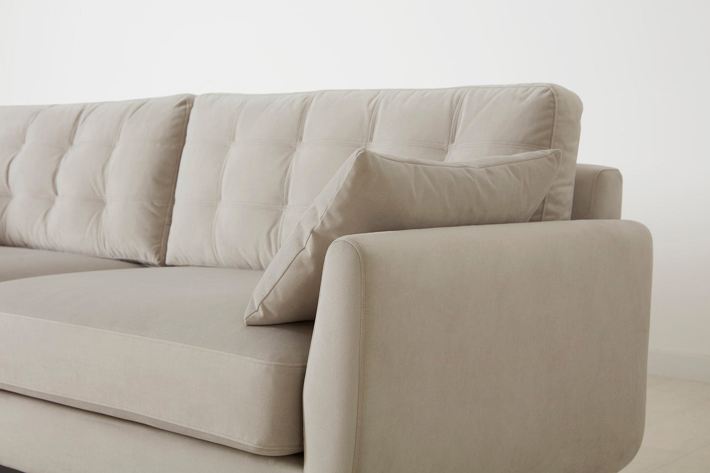 Model 10 2-Seater Right Chaise Sofa