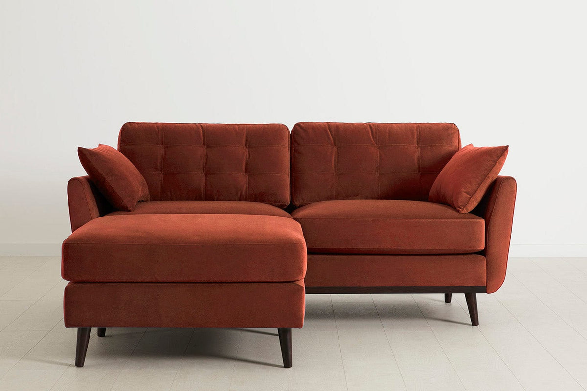 Model 10 2-Seater Sofa with Ottoman