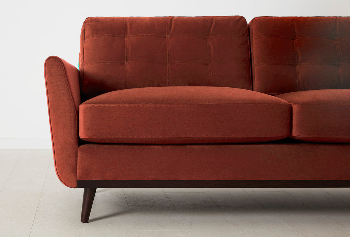 Model 10 2-Seater Sofa with Ottoman