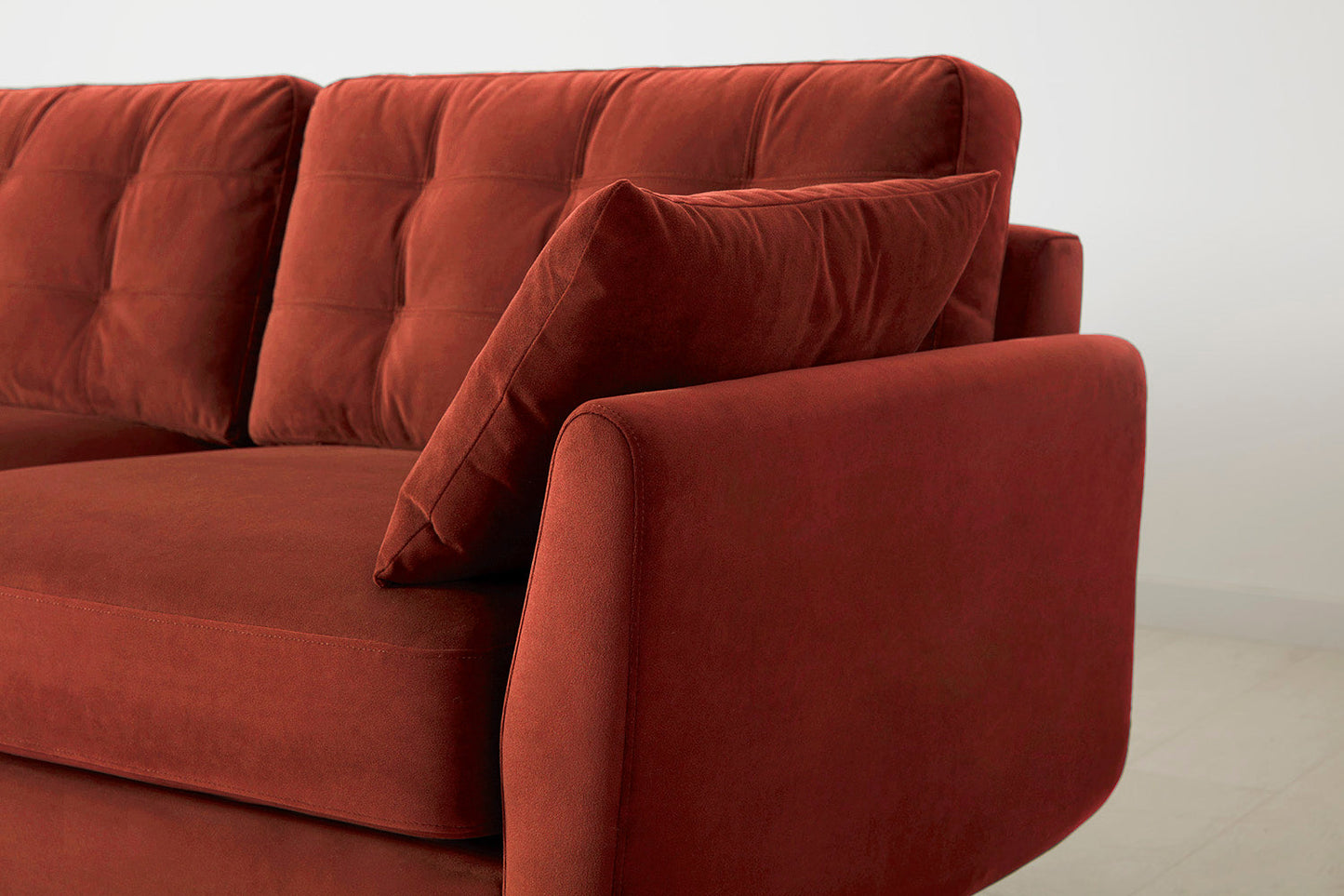 Model 10 2-Seater Sofa with Ottoman