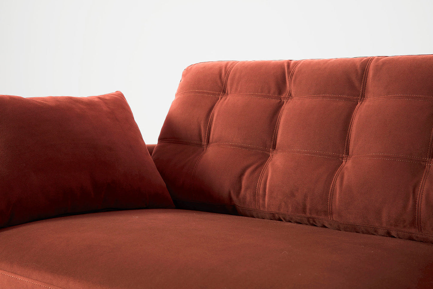 Model 10 2-Seater Sofa with Ottoman