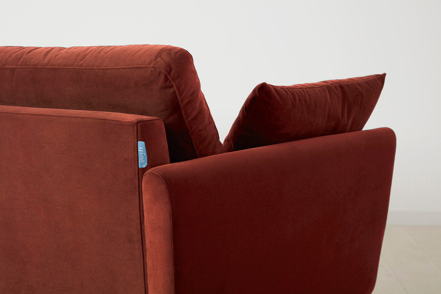 Model 10 2-Seater Sofa with Ottoman