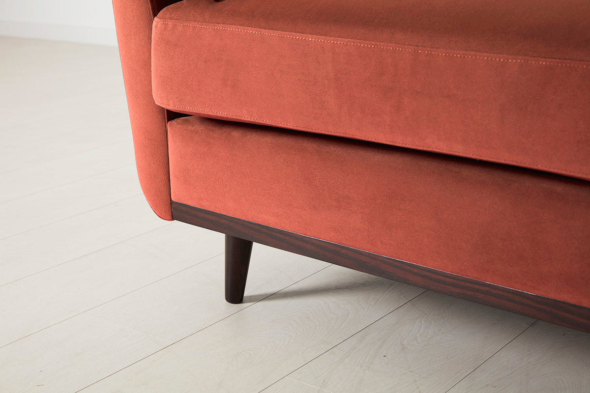 Model 10 2-Seater Sofa with Ottoman