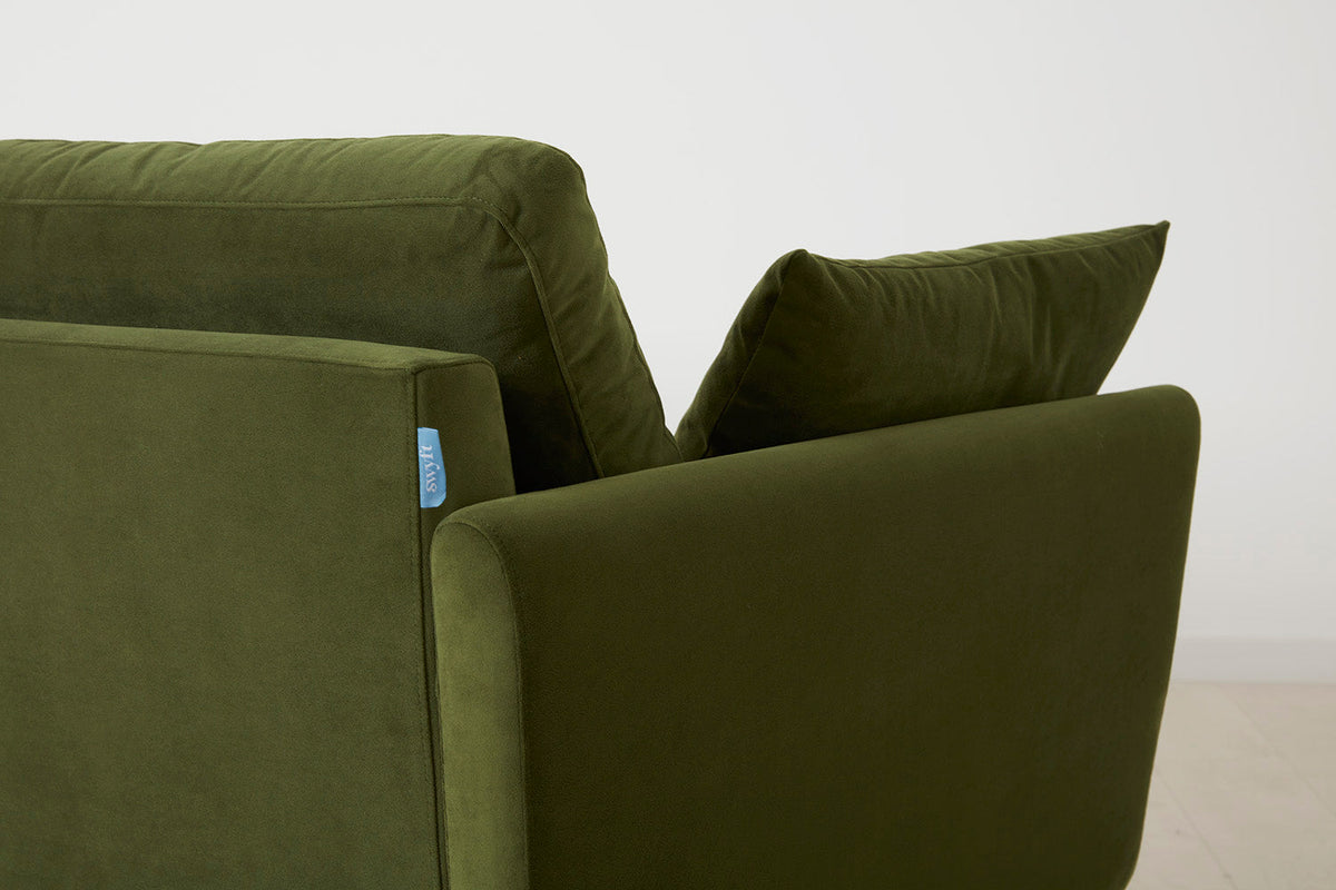 Model 10 2-Seater Left Chaise Sofa