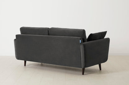 Model 10 2-Seater Sofa with Ottoman, Charcoal