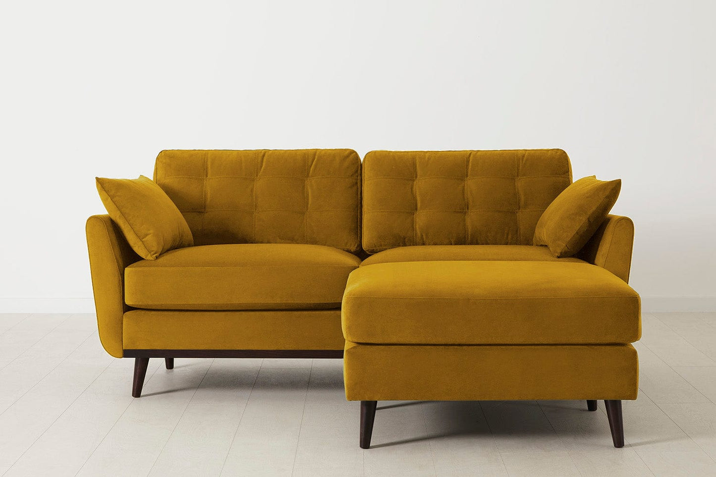 Model 10 2-Seater Sofa with Ottoman