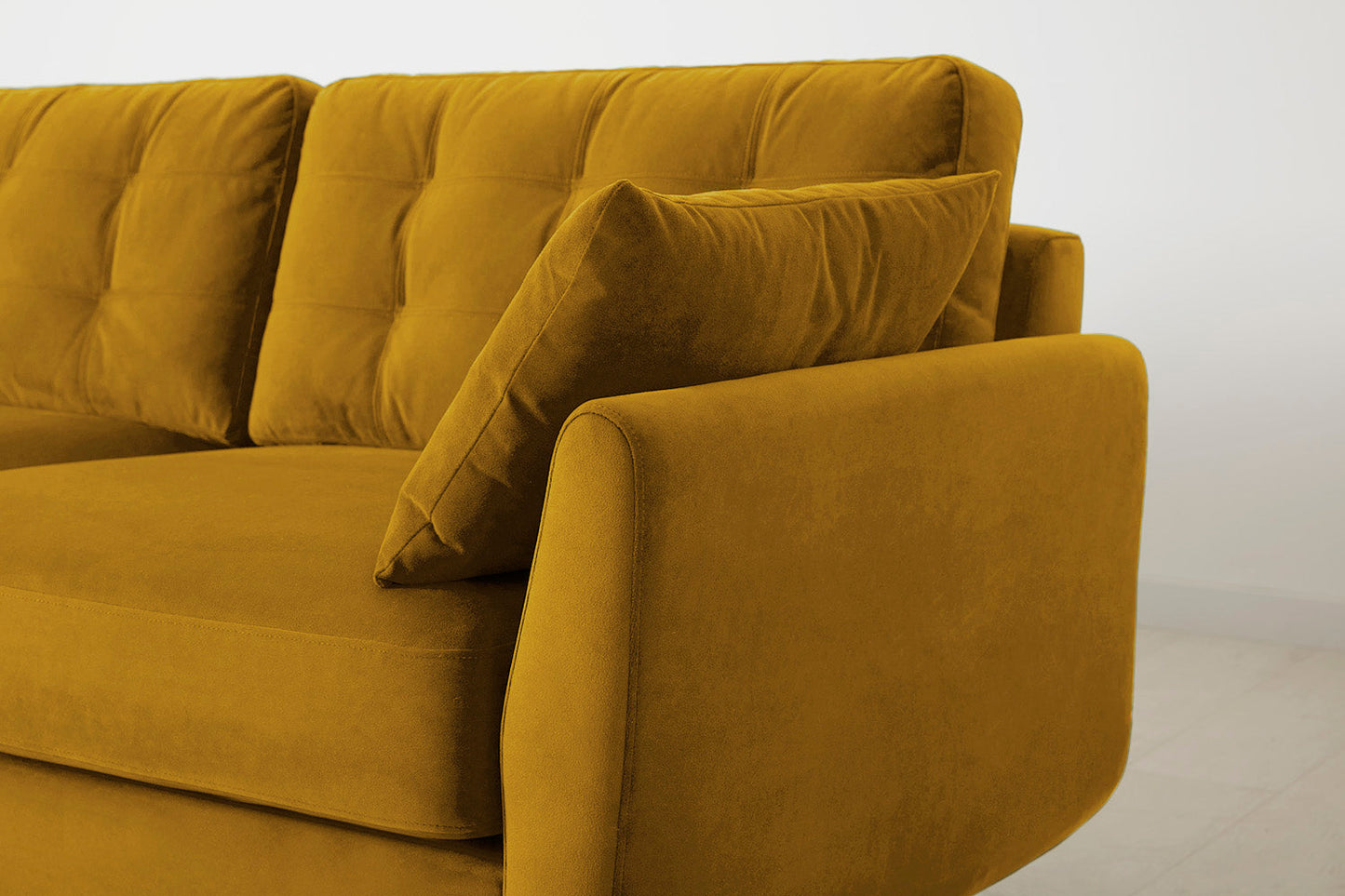 Model 10 2-Seater Sofa with Ottoman