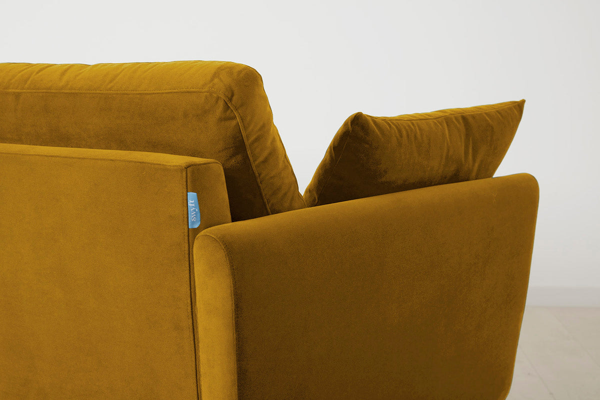 Model 10 2-Seater Sofa with Ottoman