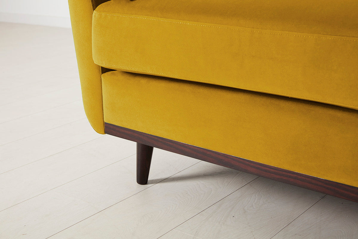 Model 10 2-Seater Sofa with Ottoman