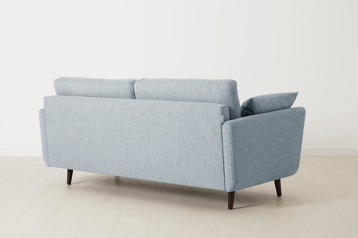 Model 10 2-Seater Sofa with Ottoman, Seaglass